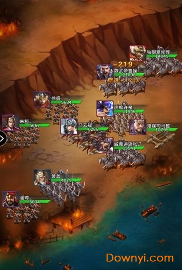 三国美人录游戏最新版 游戏截图